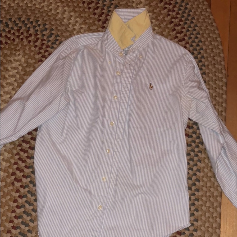 Ralph Lauren button up blouse